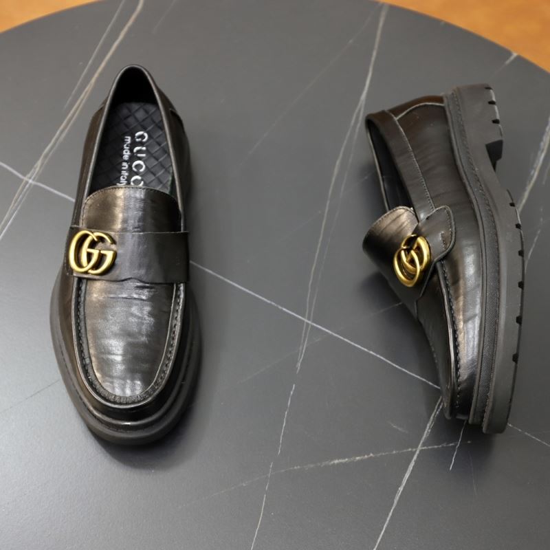 Gucci Leather Shoes